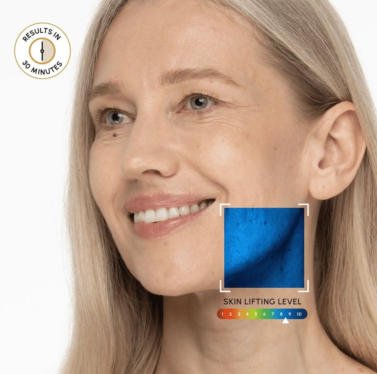 24K Gold Chin and Jawline Lifting Mask